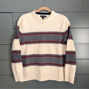 Banana Republic Striped Wool Sweater